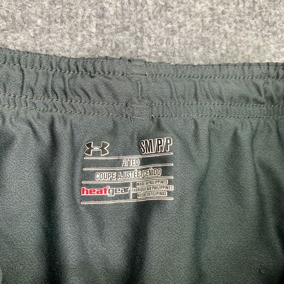 Under Armour Short Women S Small Gray Escape Active HeatGear Fitted Inner Lined - Picture 6 of 11